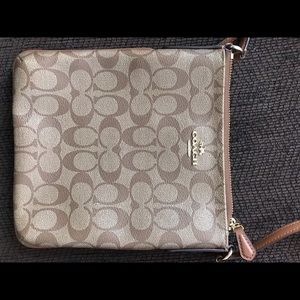 Brown Coach Purse